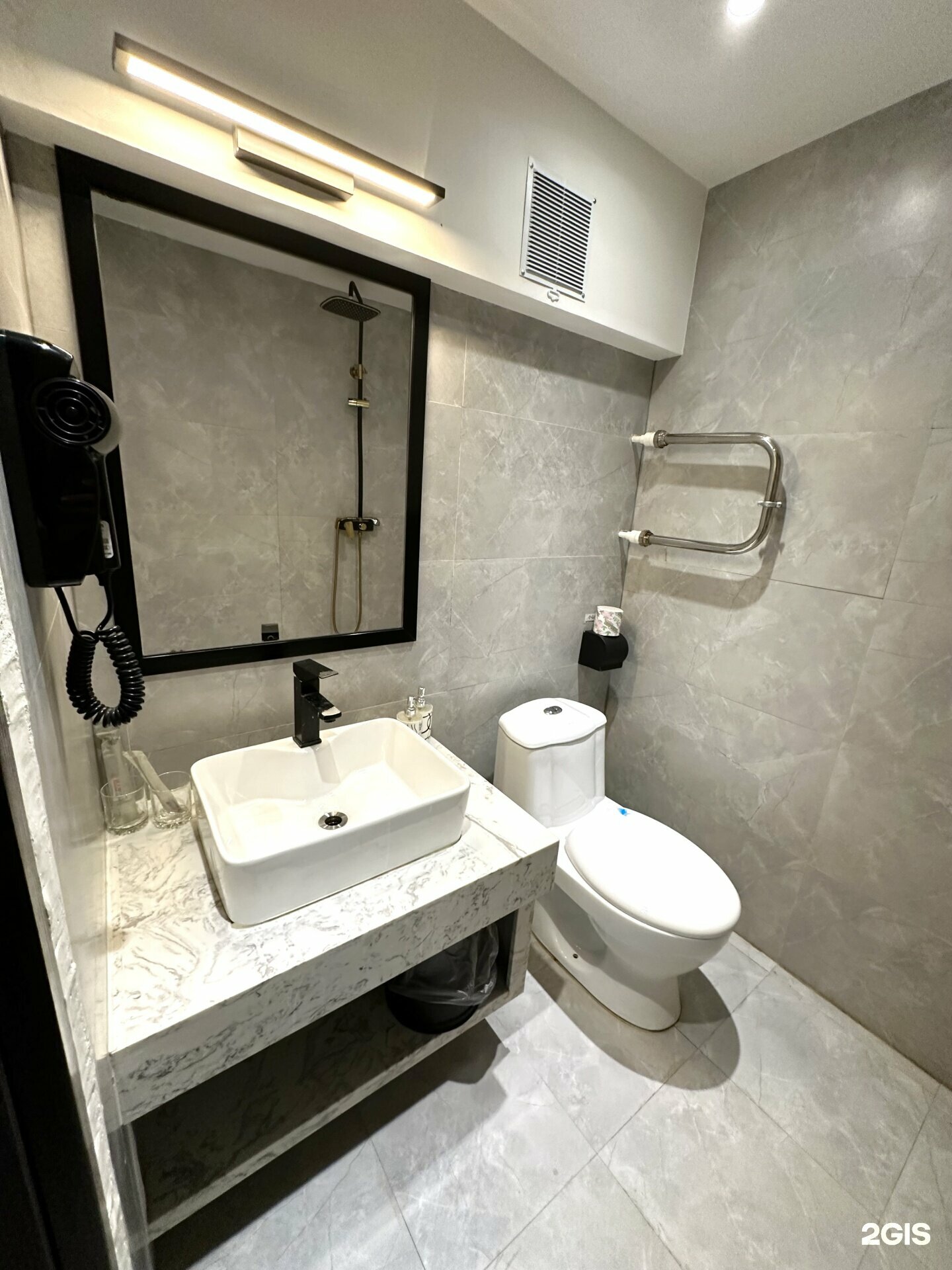 Большой двухместный номер с 1 кроватью