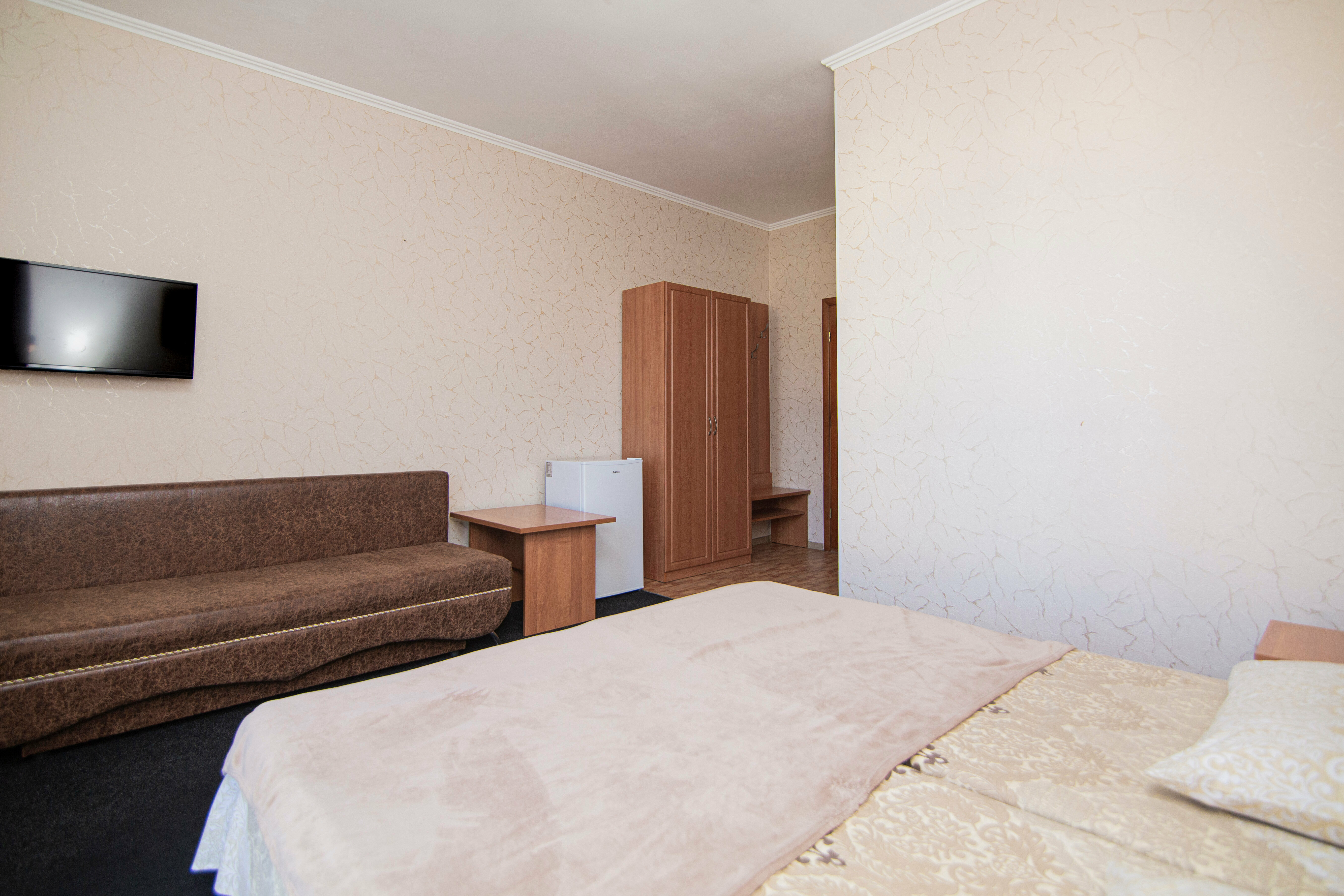 Четырехместный номер с балконом