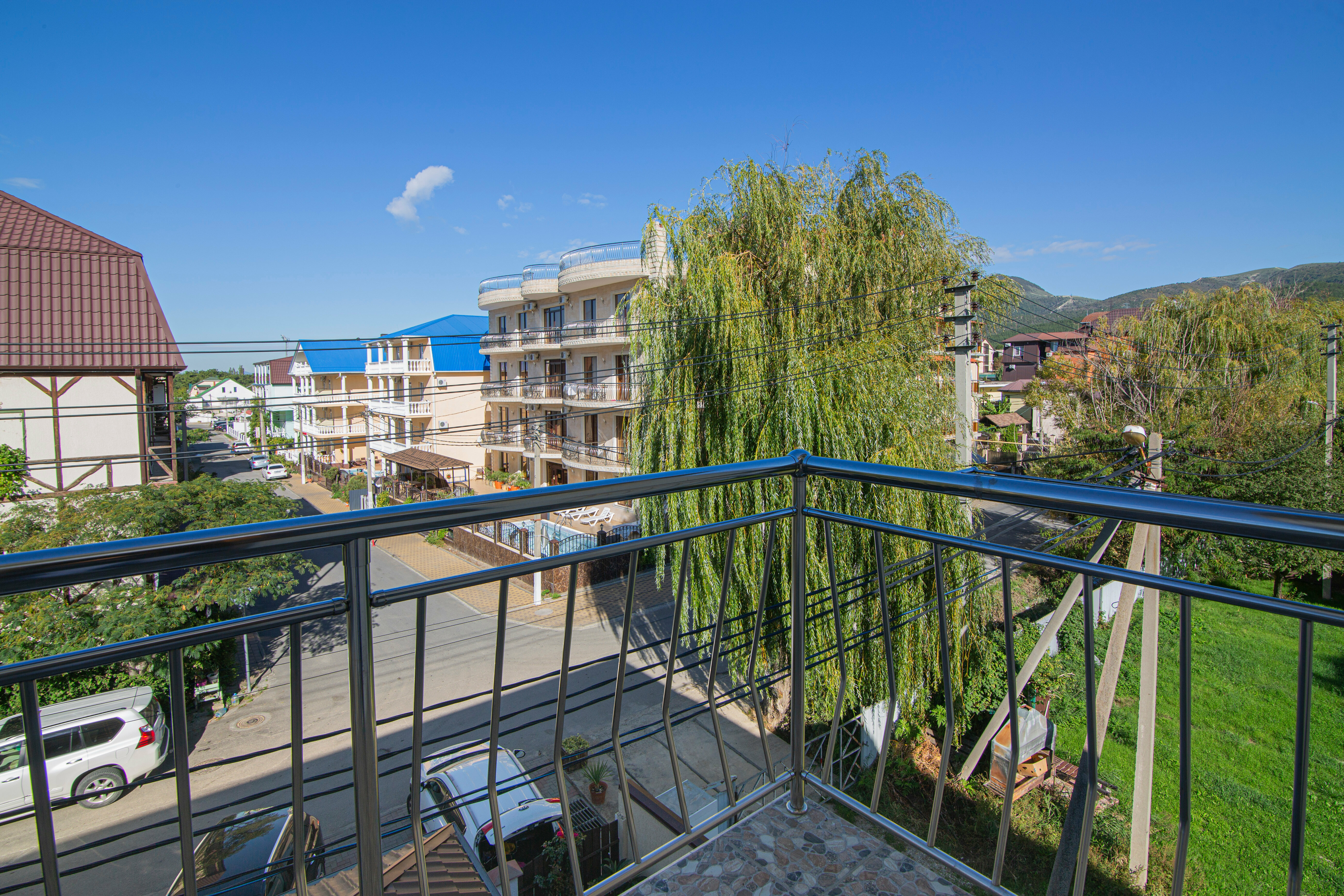 Четырехместный номер с балконом