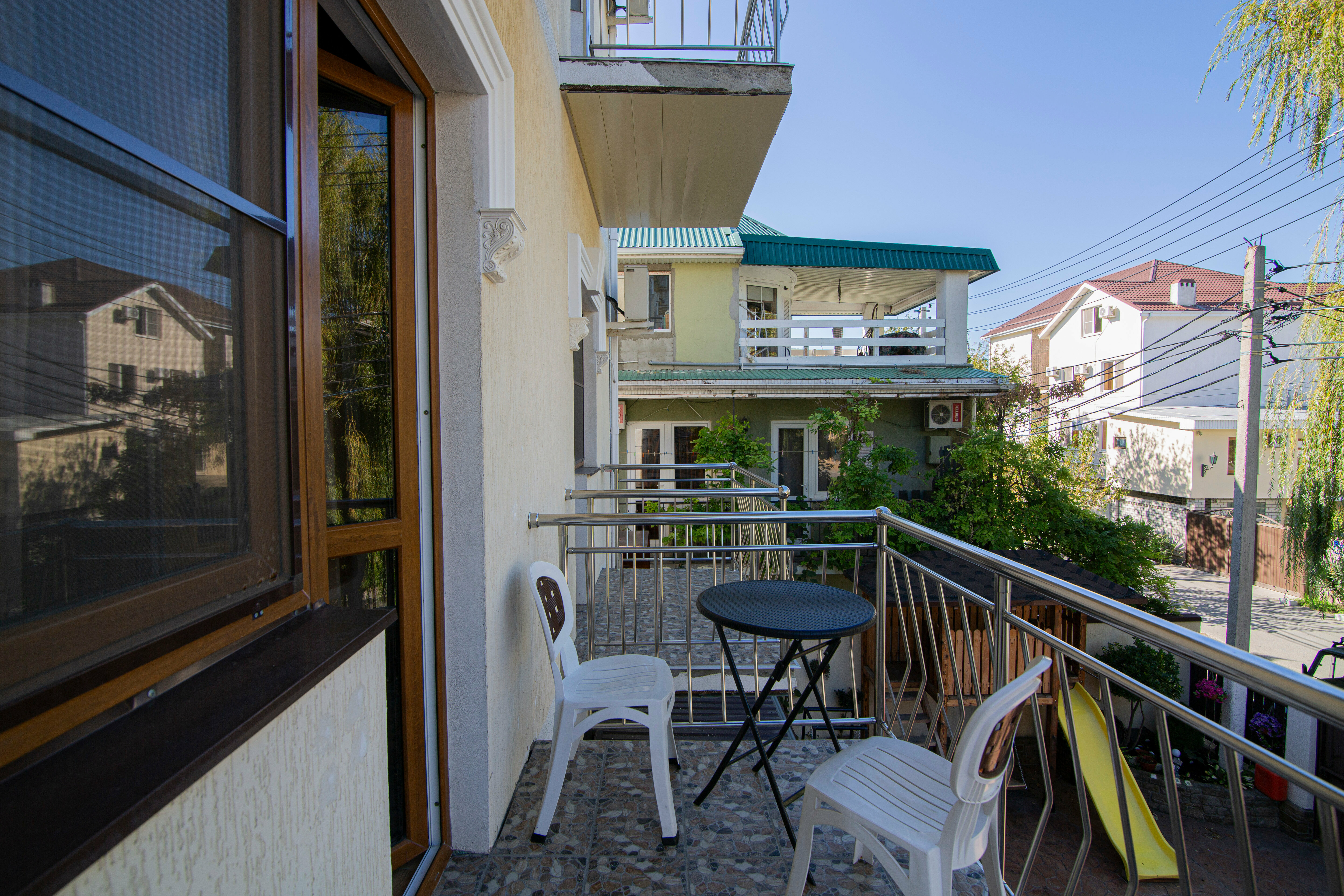 Четырехместный номер с балконом