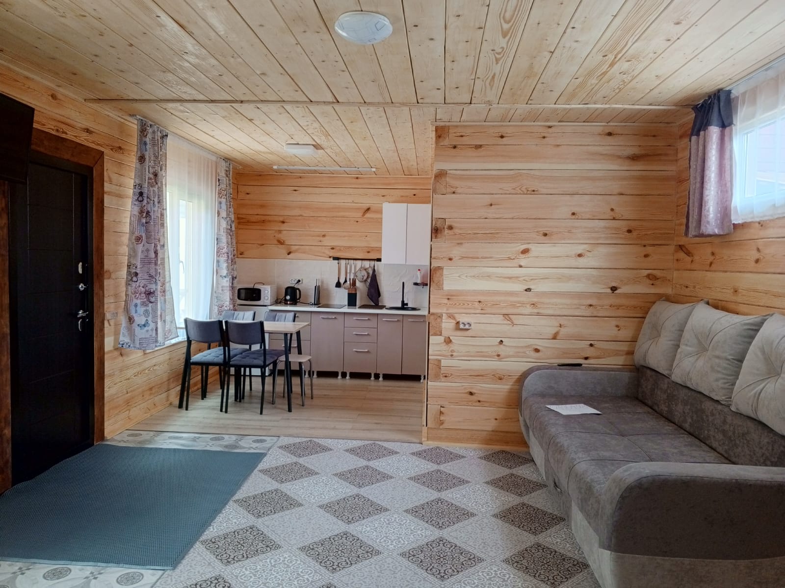 Номер-студия с видом на горы