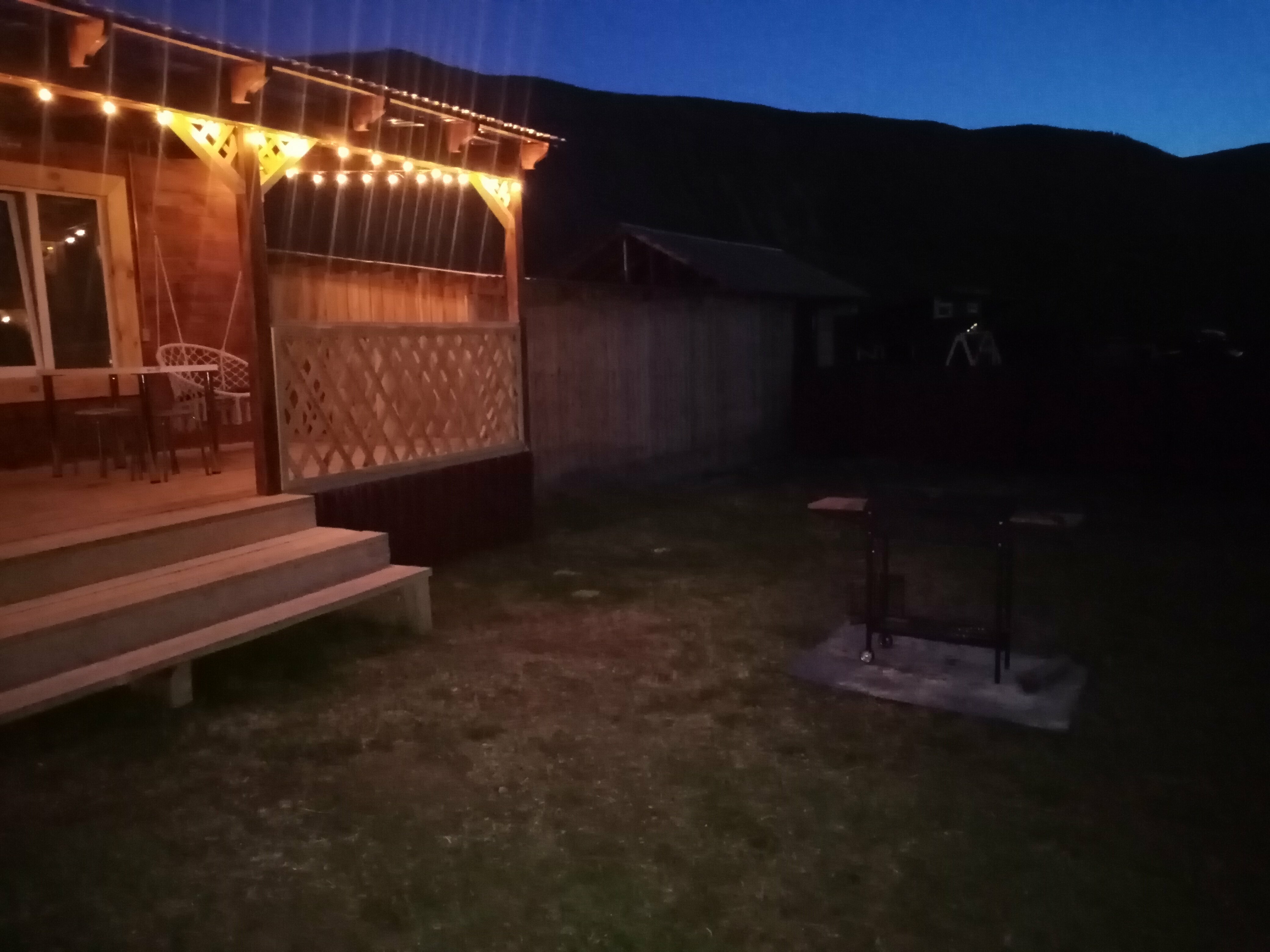 Номер-студия с видом на горы