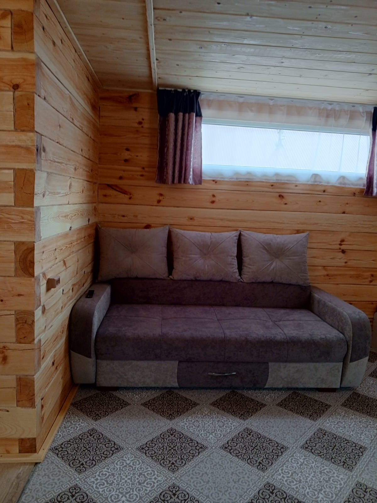 Номер-студия с видом на горы