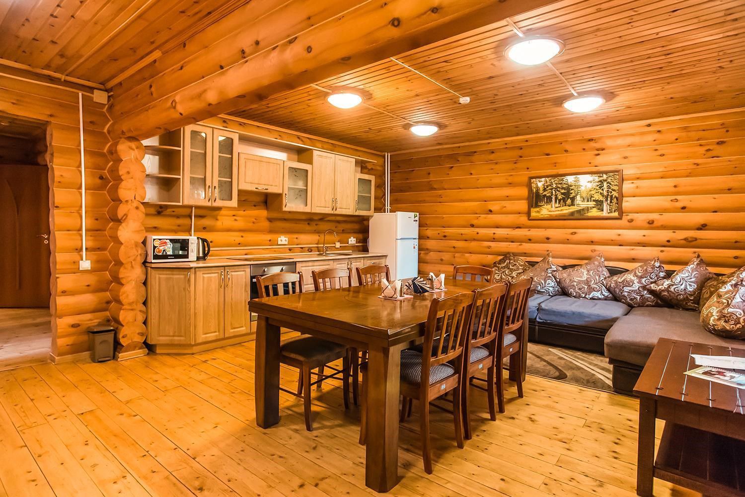 Коттедж Люкс