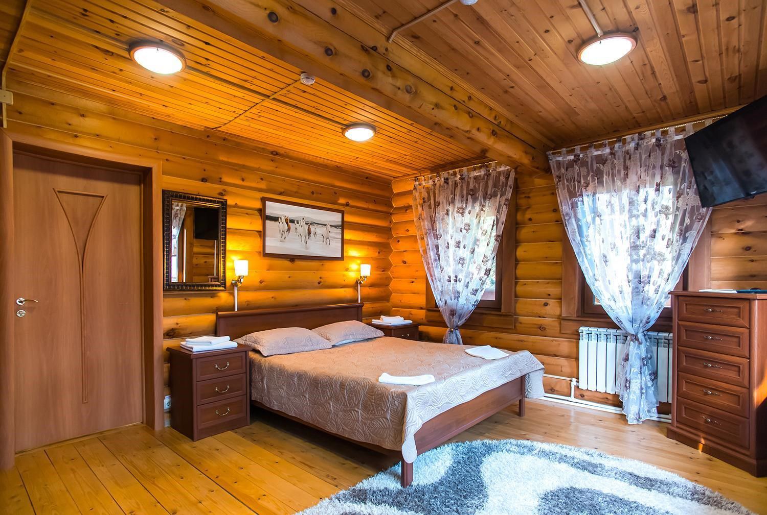 Коттедж Люкс