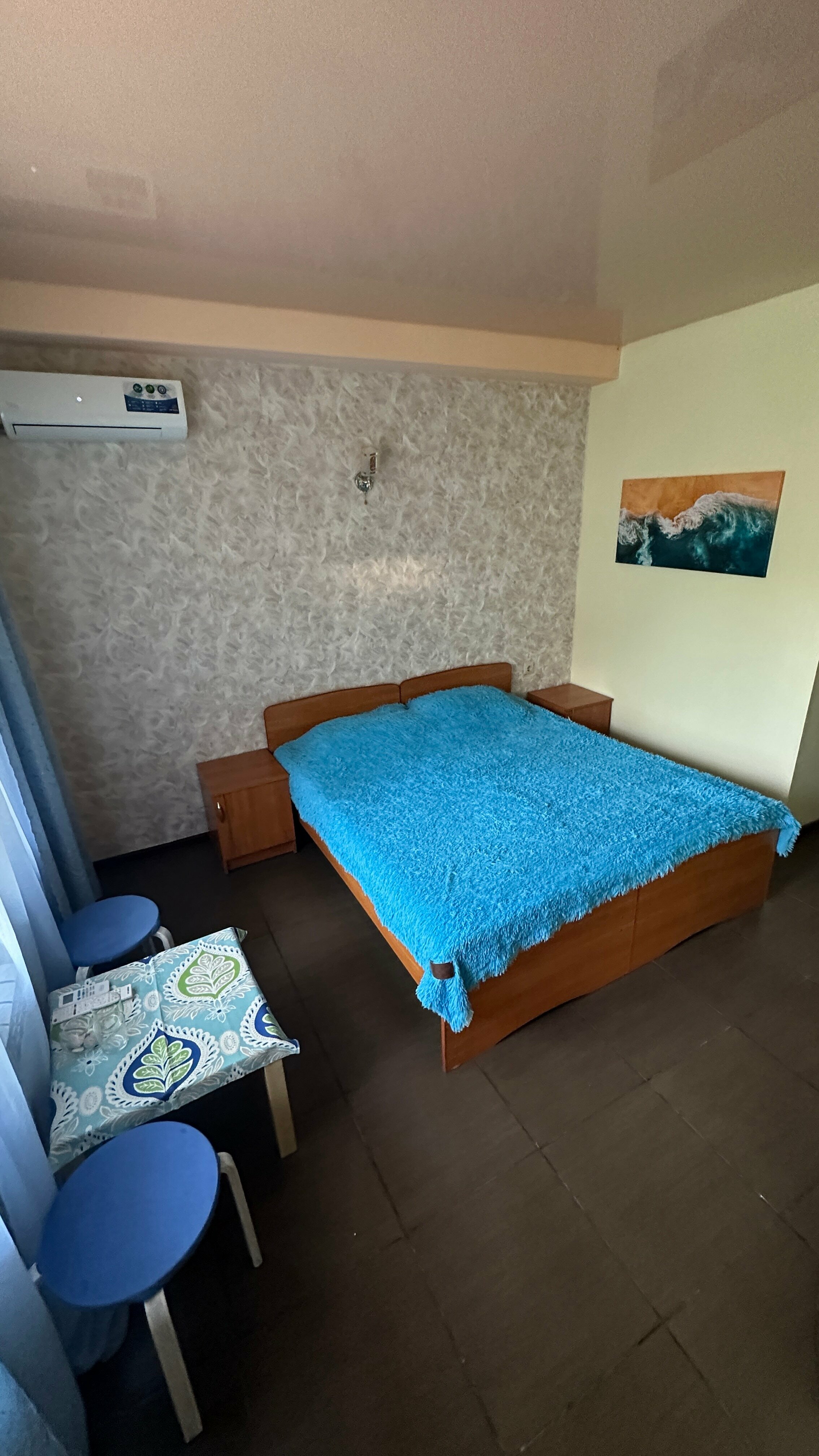 Двухместный номер Делюкс с 1 кроватью