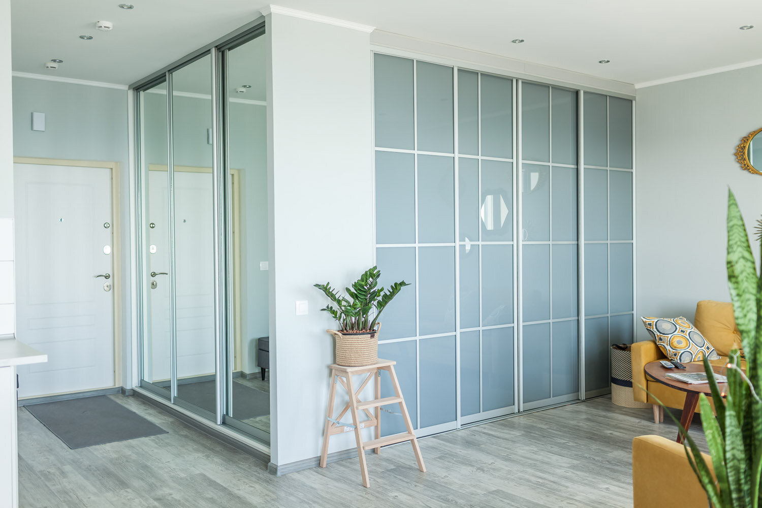 Апартаменты с видом на море