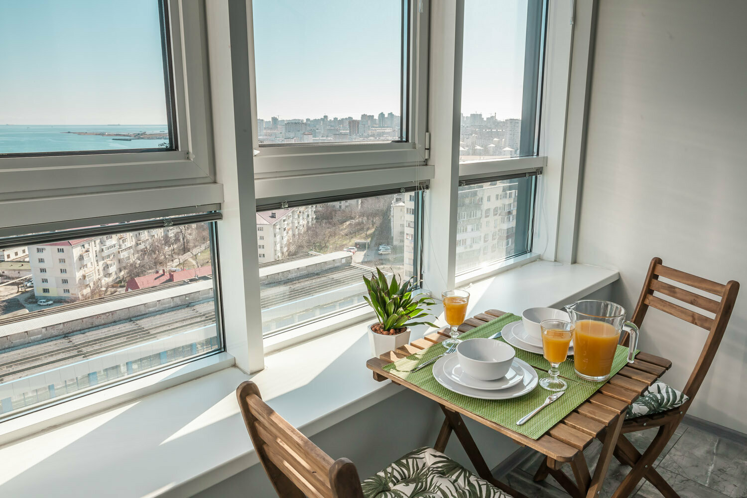 Апартаменты с видом на море