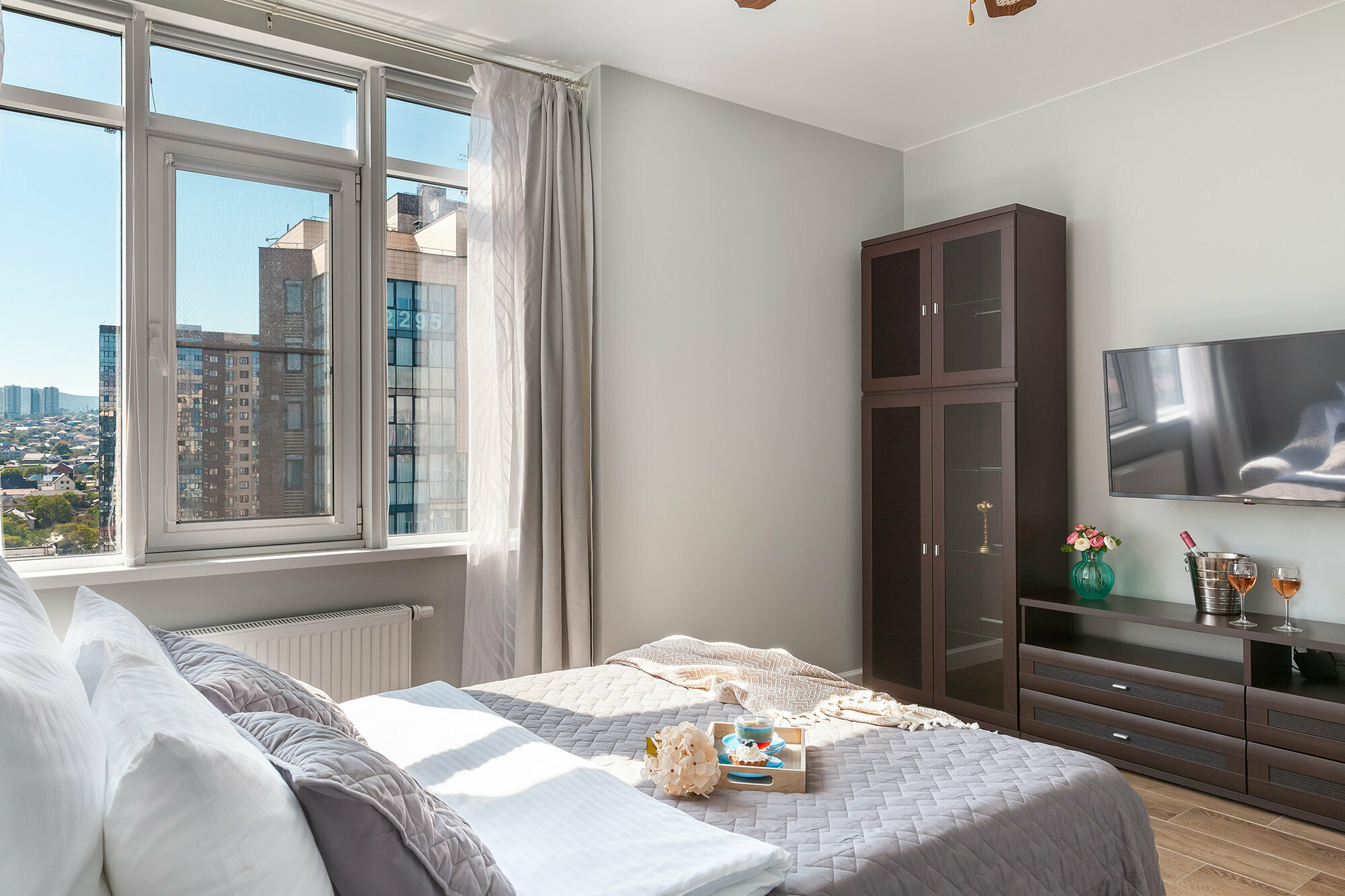 Апартаменты с 2 спальнями