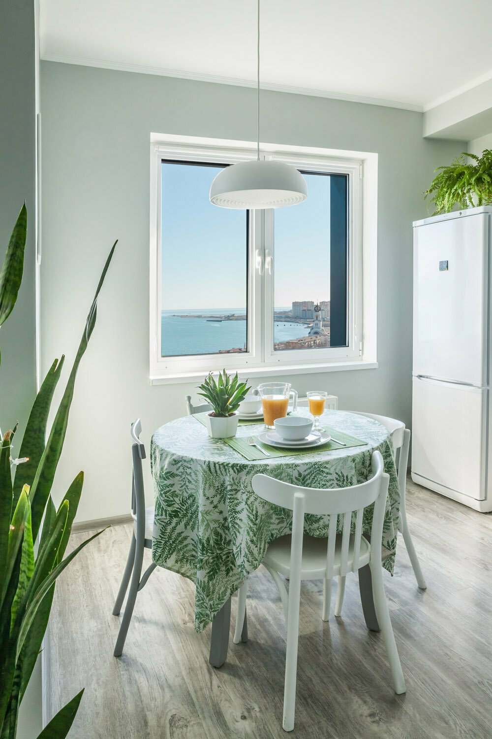 Апартаменты с видом на море