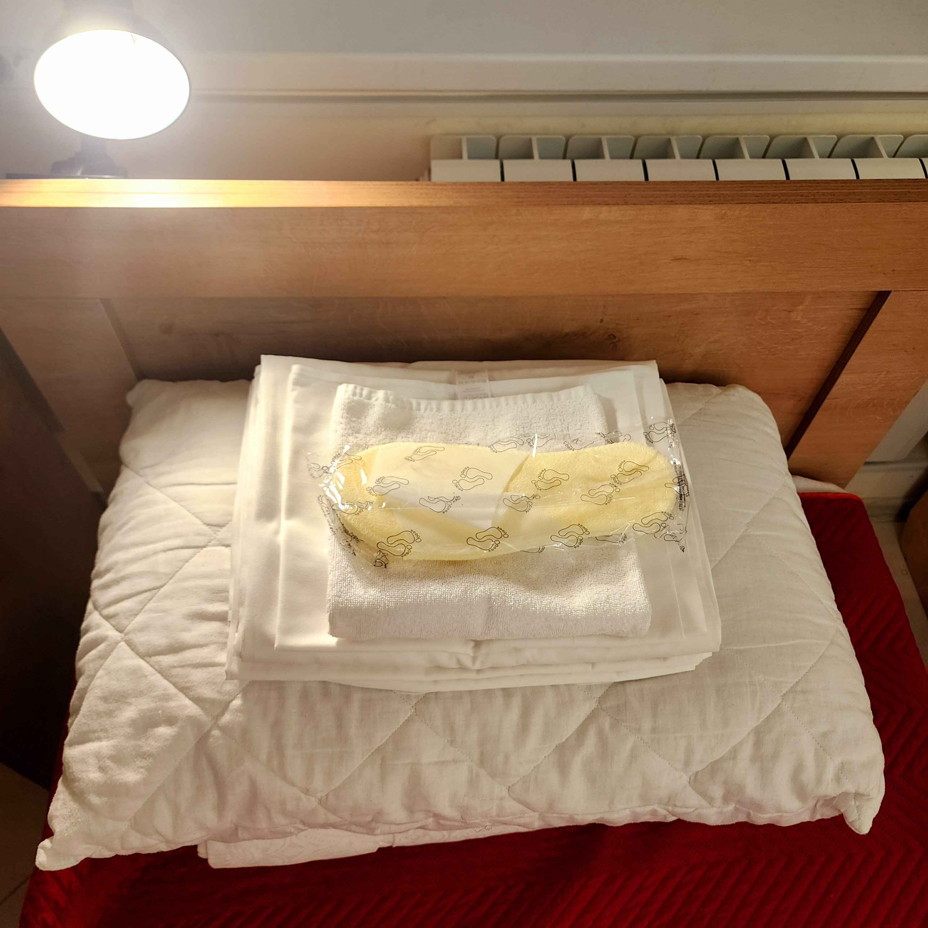 Спальное место в гостевой комнате ДЛЯ ЖЕНЩИН на 8 человек