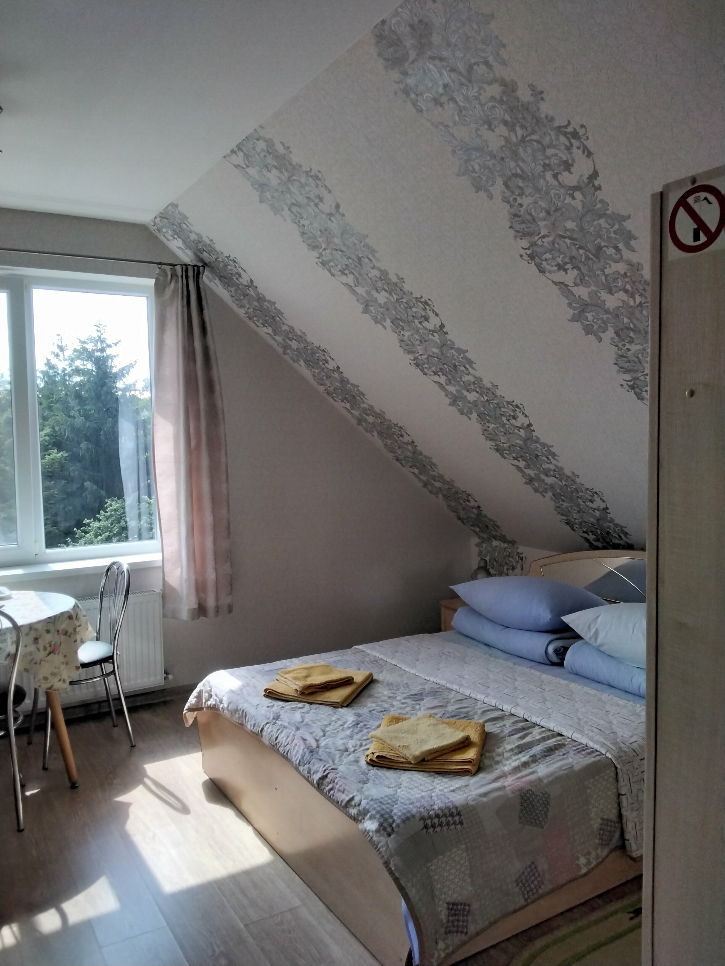 Трехместный номер