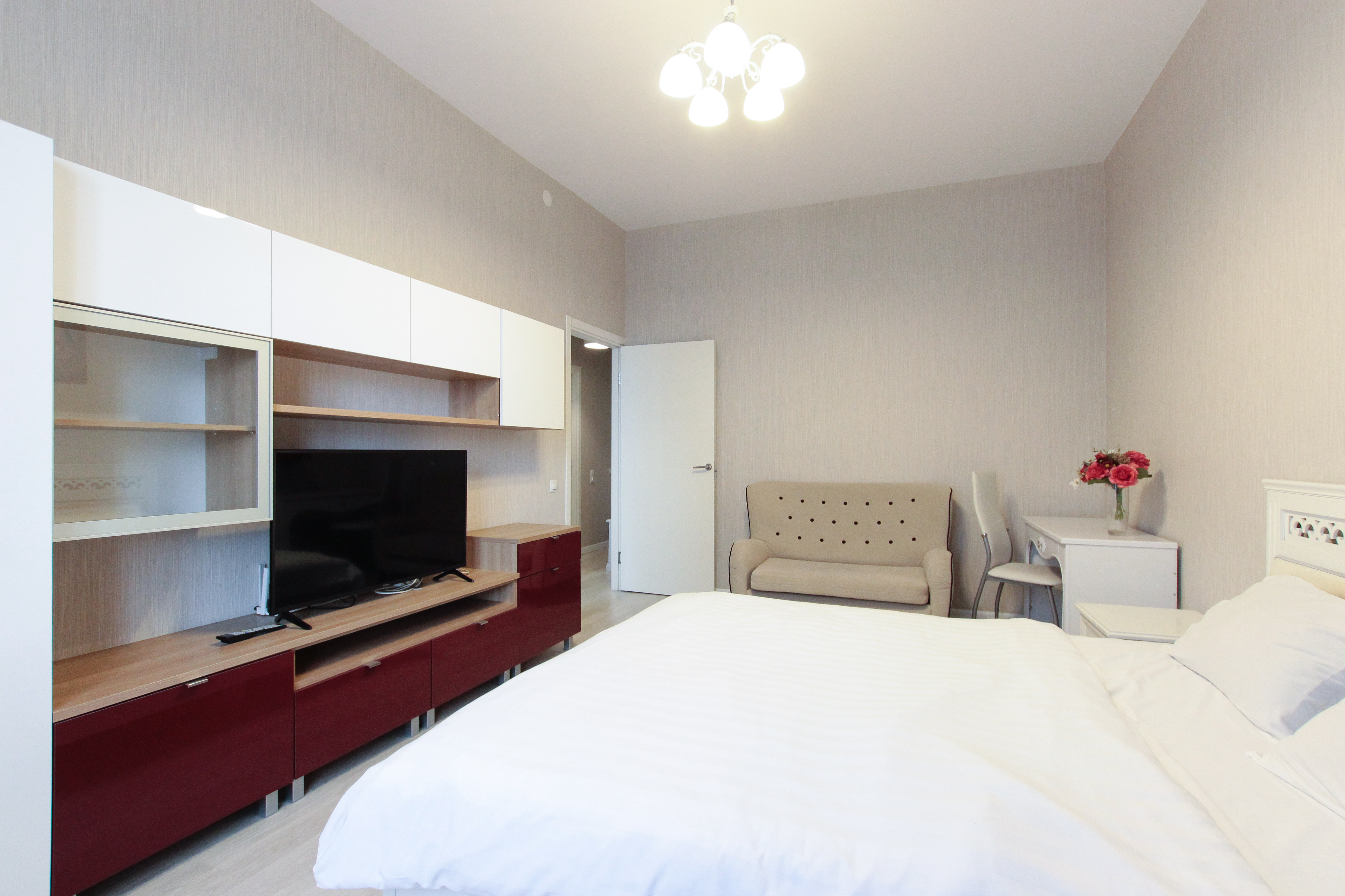 Апартаменты с 1 спальней