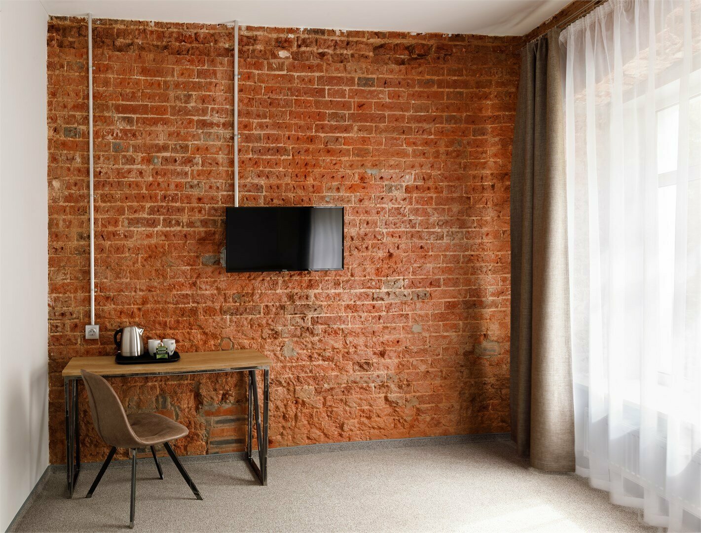 Улучшенный номер с двуспальной кроватью