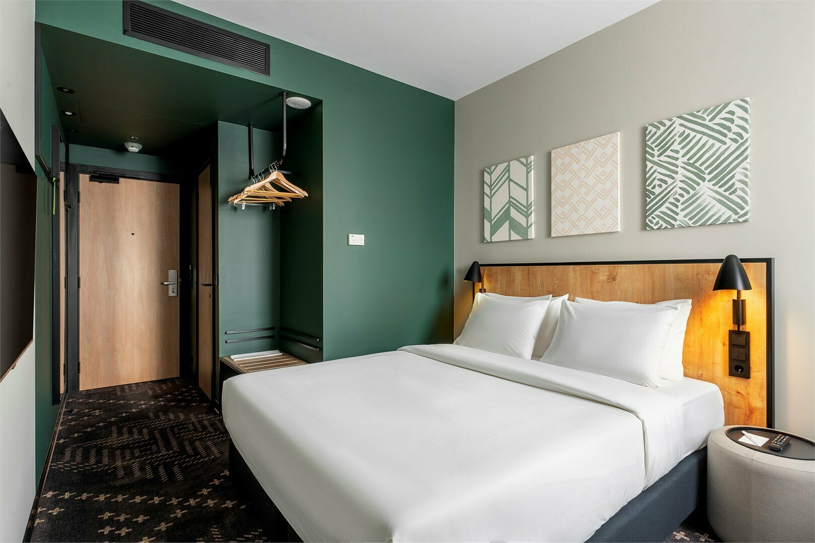 Стандартный номер с 1 кроватью