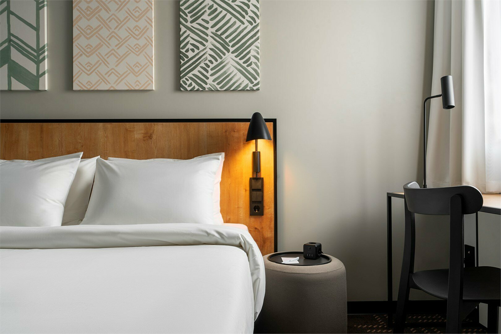 Стандартный номер с 1 кроватью