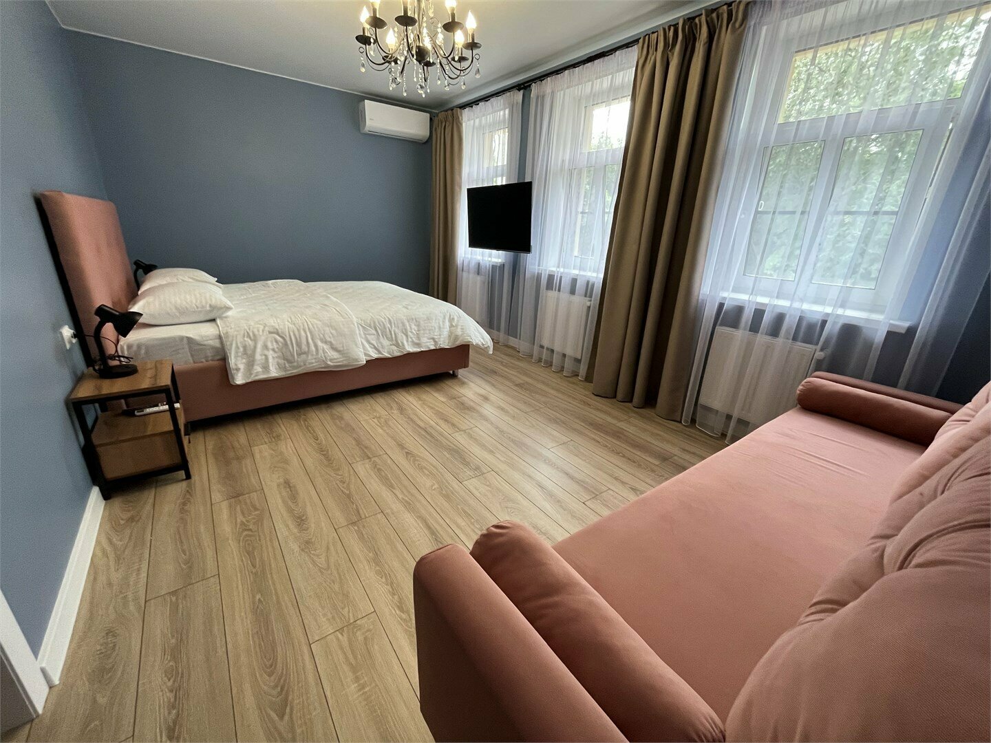 Апартаменты с 2 спальнями