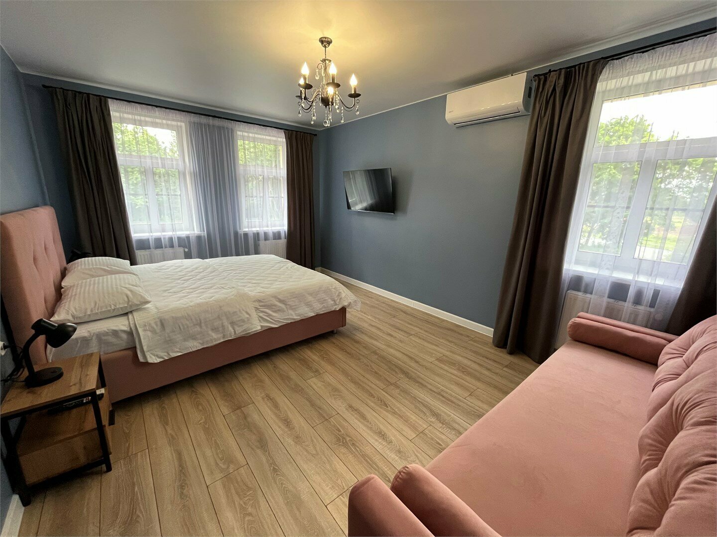 Апартаменты с 2 спальнями