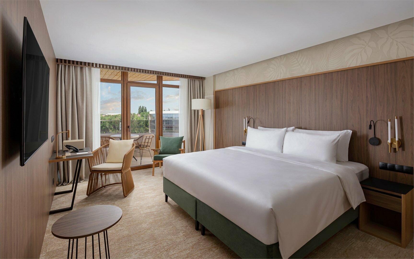 Представительский Люкс с видом на море