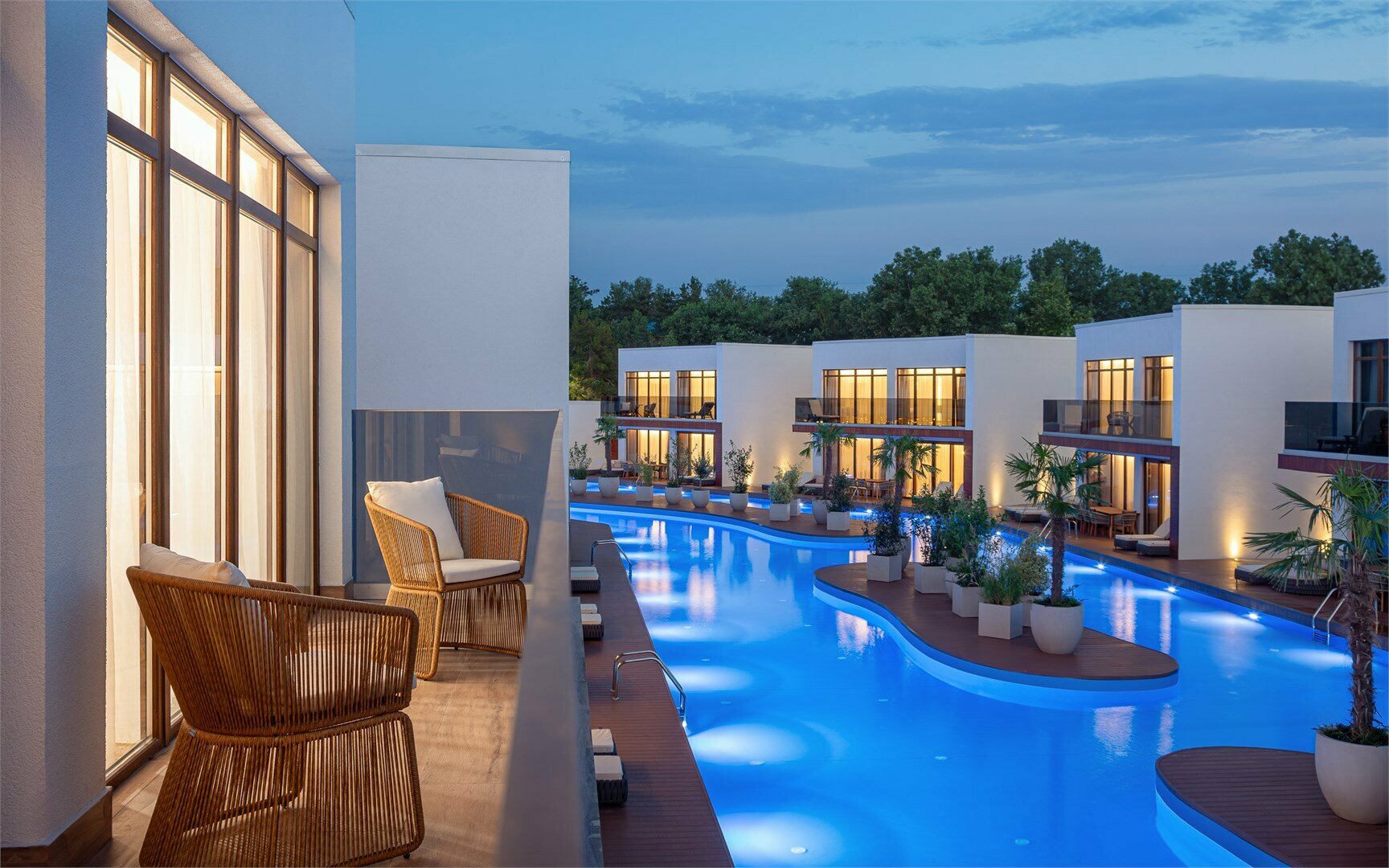 Вилла "Модерн" с собственным бассейном