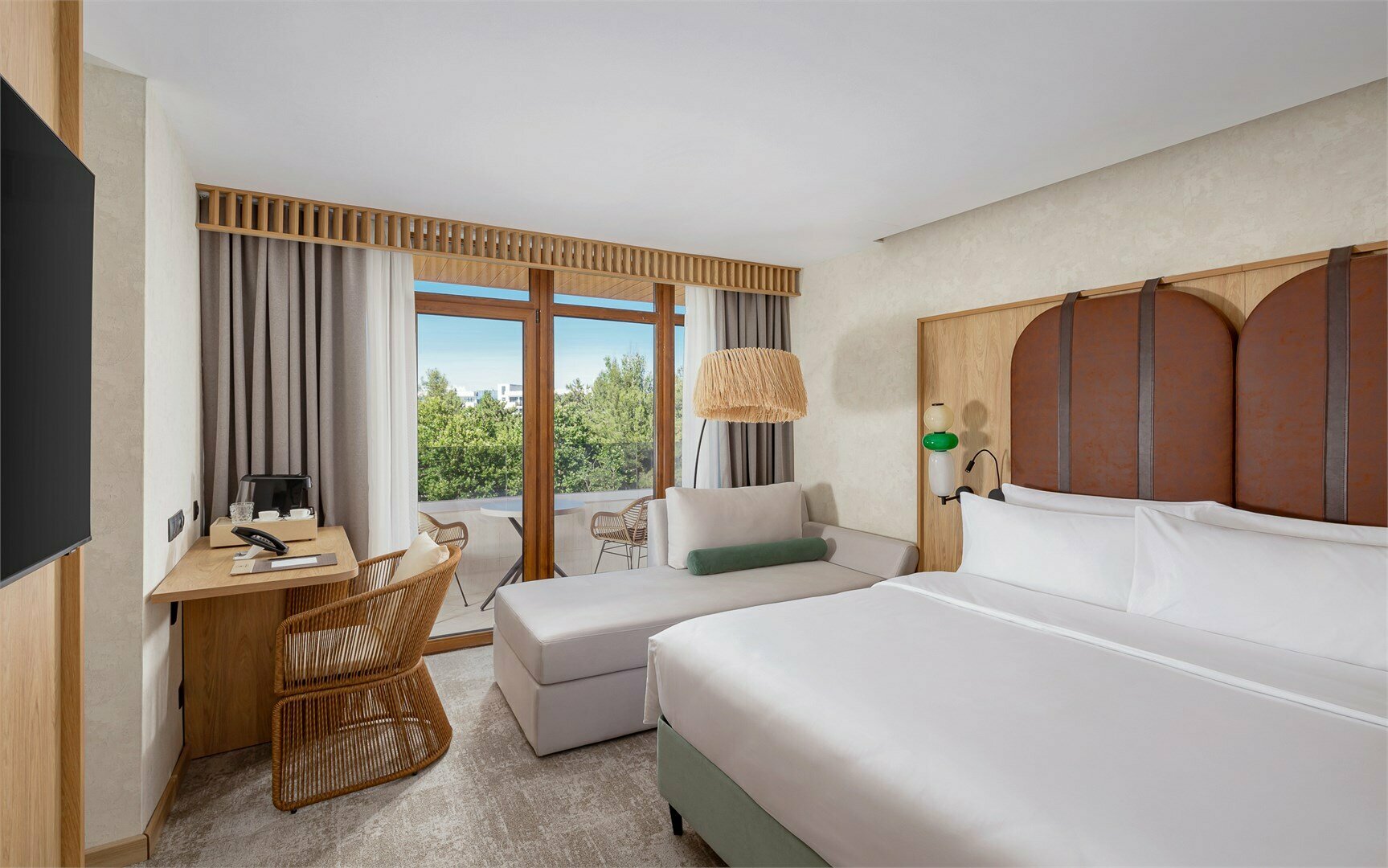 Делюкс Прайм с двуспальной кроватью