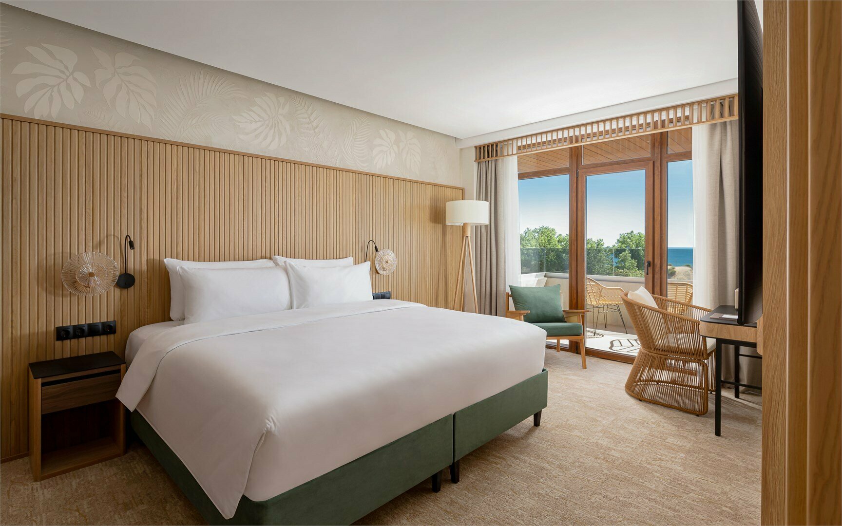 Президентский Люкс с видом на море