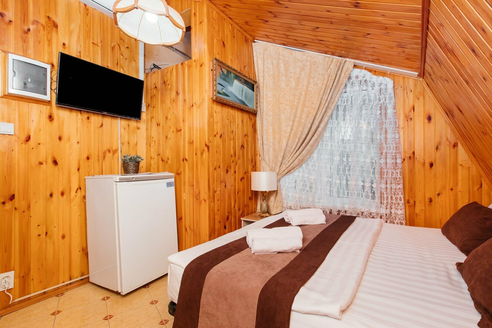 2-х местный стандарт с двуспальной кроватью