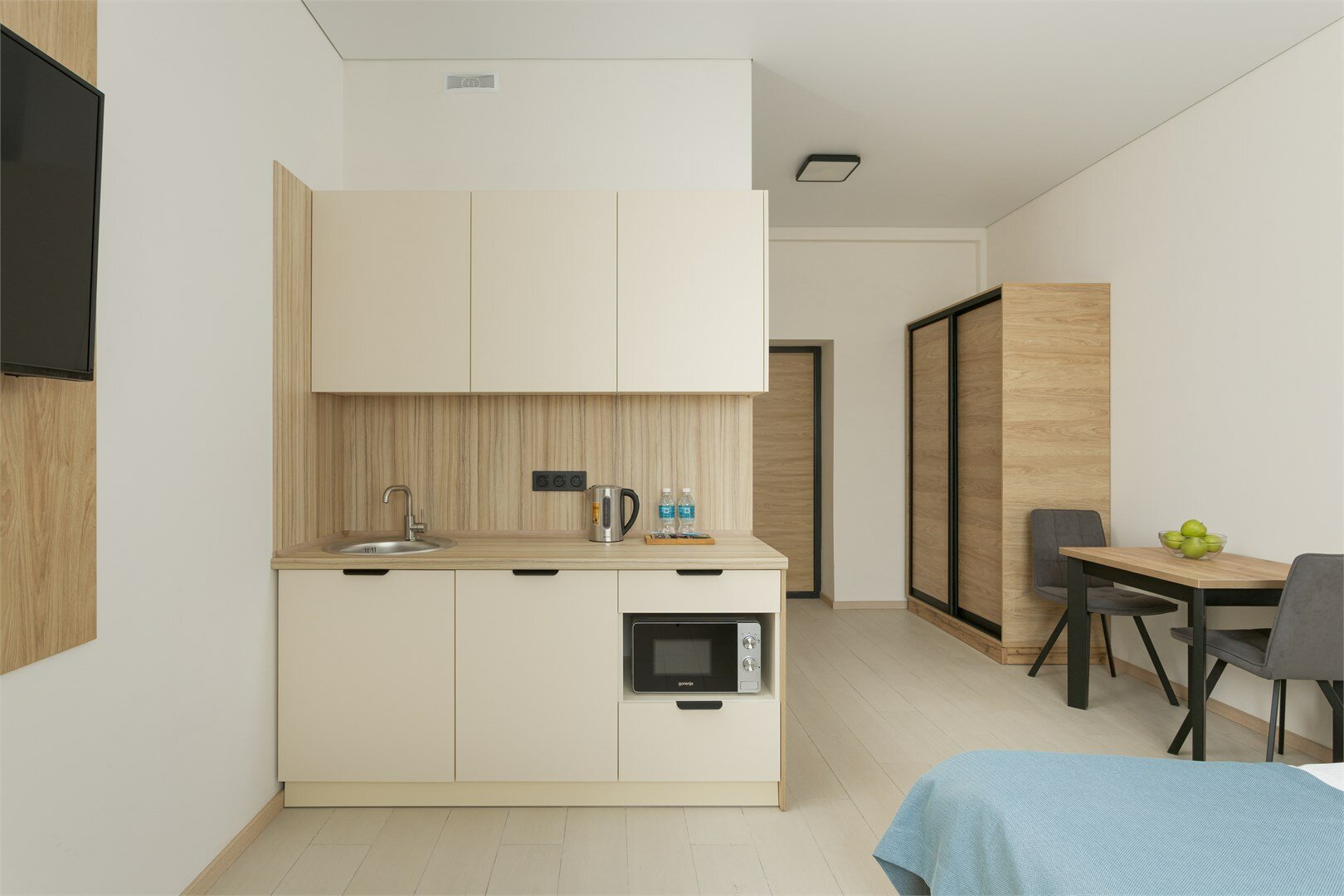 Стандарт без балкона (цокольный этаж)/Standart without balcony