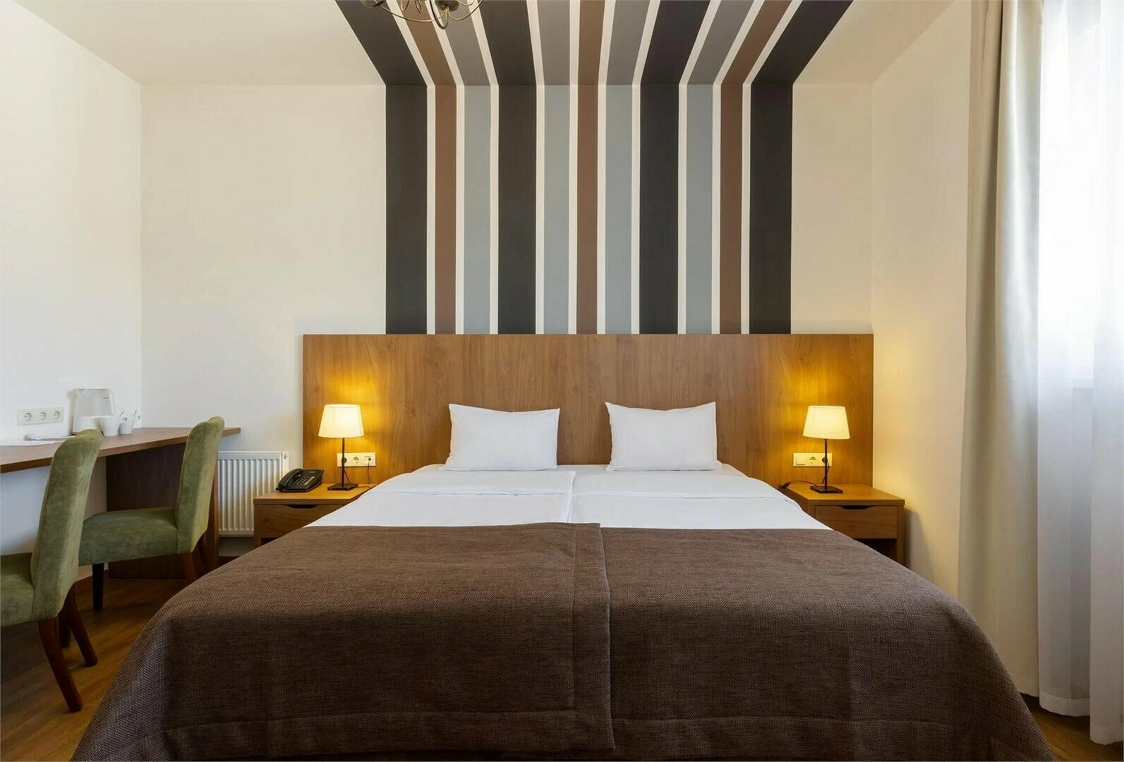 СТАНДАРТ НА КЛУБНОМ ЭТАЖЕ БЕЗ БАЛКОНА