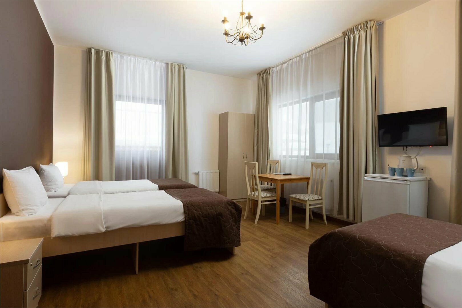 ТРЕХМЕСТНЫЙ СТАНДАРТ С БАЛКОНОМ