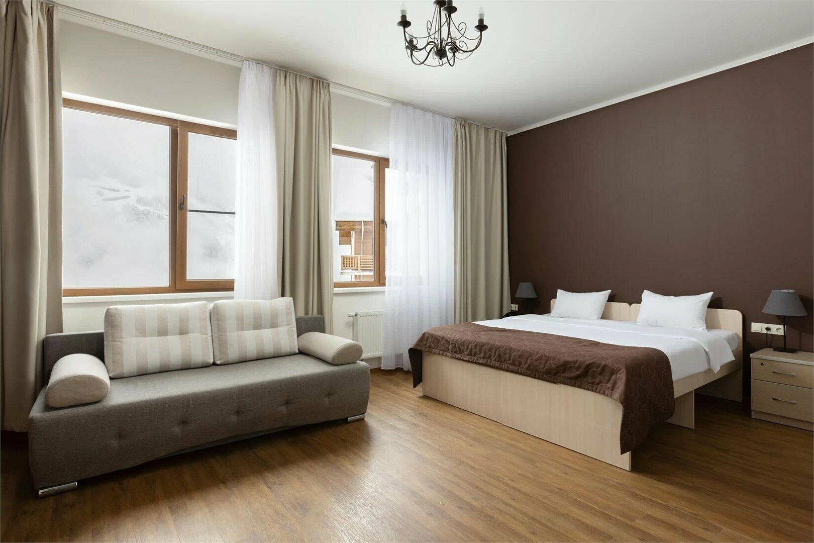 УЛУЧШЕННЫЙ СТАНДАРТ С БАЛКОНОМ