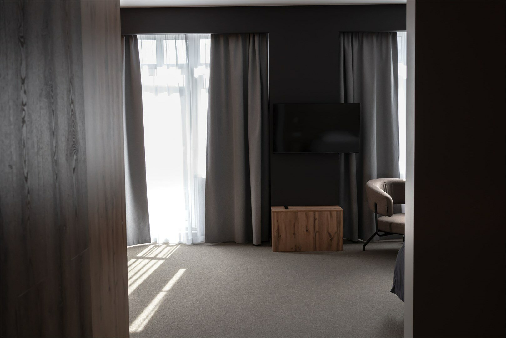 Трехместный номер Делюкс