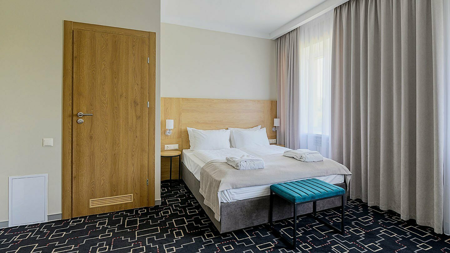 Стандарт 2-х местный с двуспальной кроватью