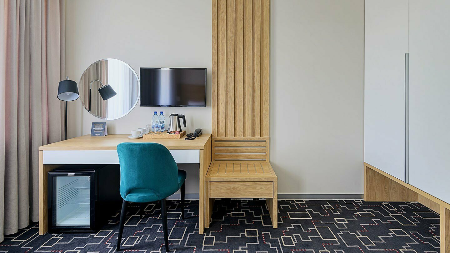 Стандарт 2-х местный с двуспальной кроватью