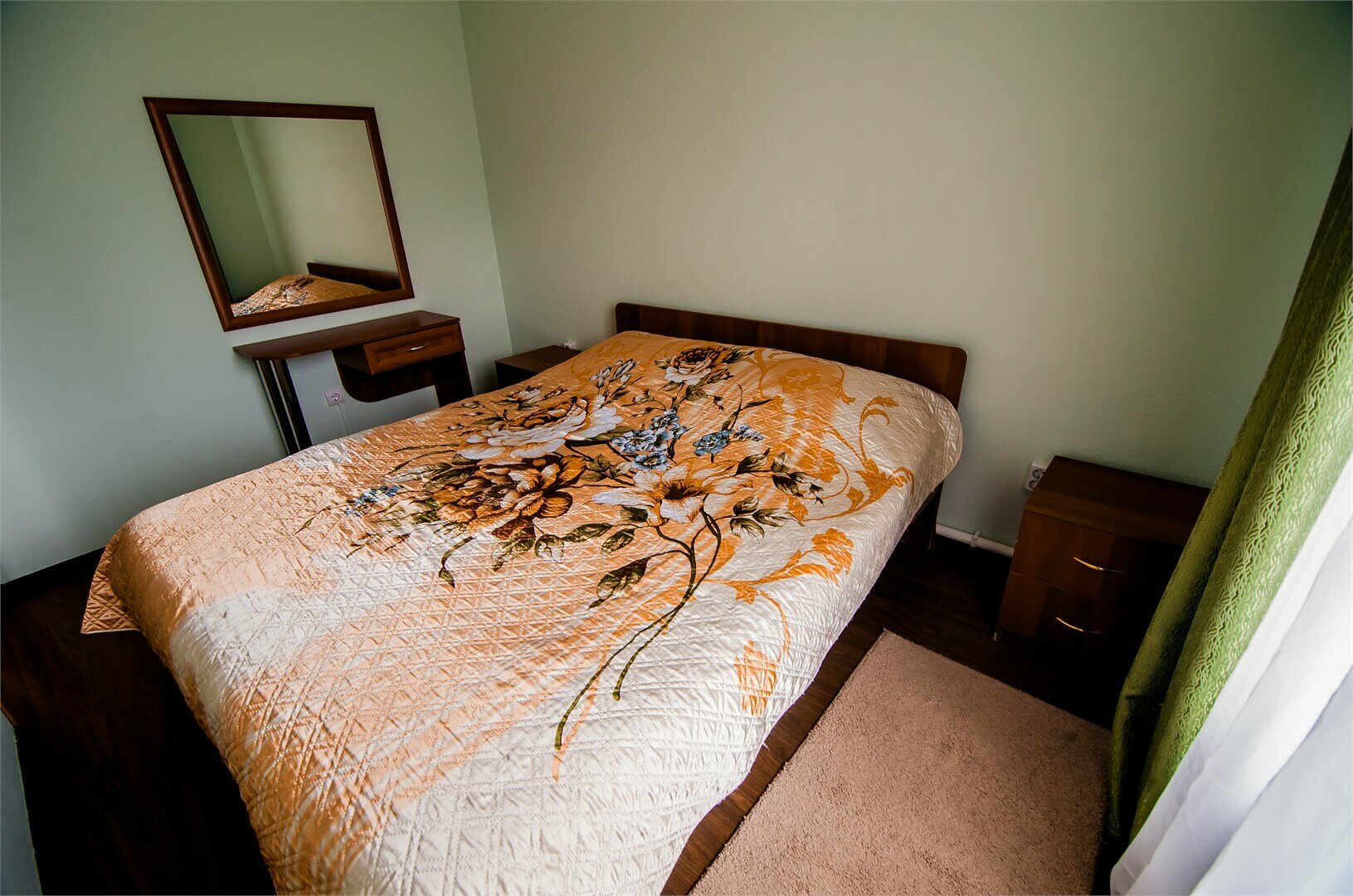 Двухкомнатный четырехместный номер