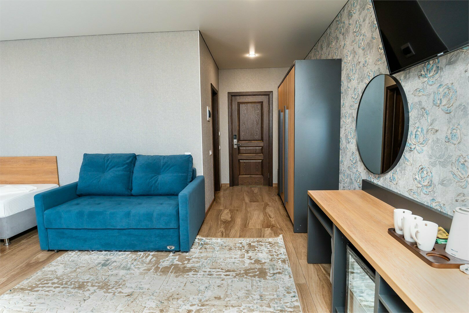 Стандарт пятиместный с балконом (вид на море)