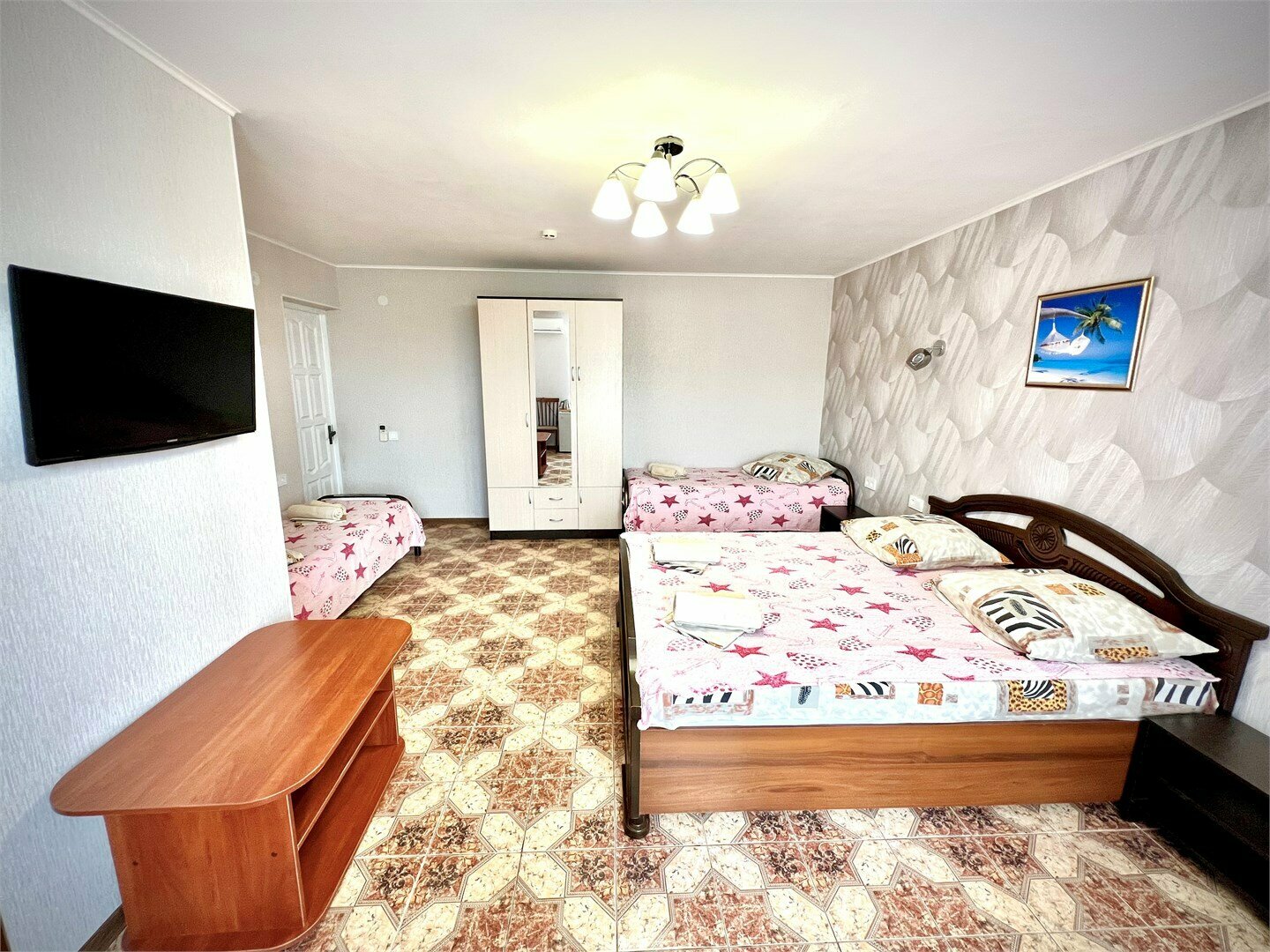 Пятиместный Стандарт