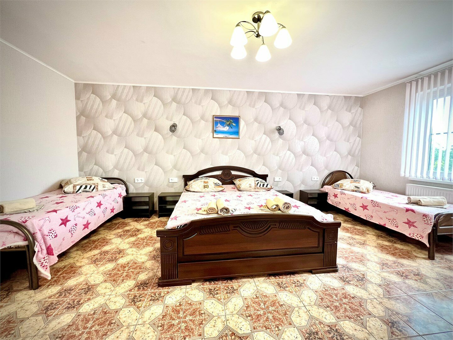 Пятиместный Стандарт