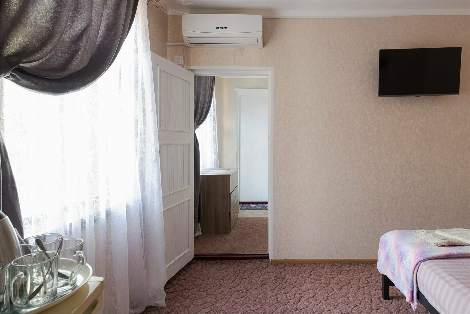 Четырехместный номер «Комфорт»