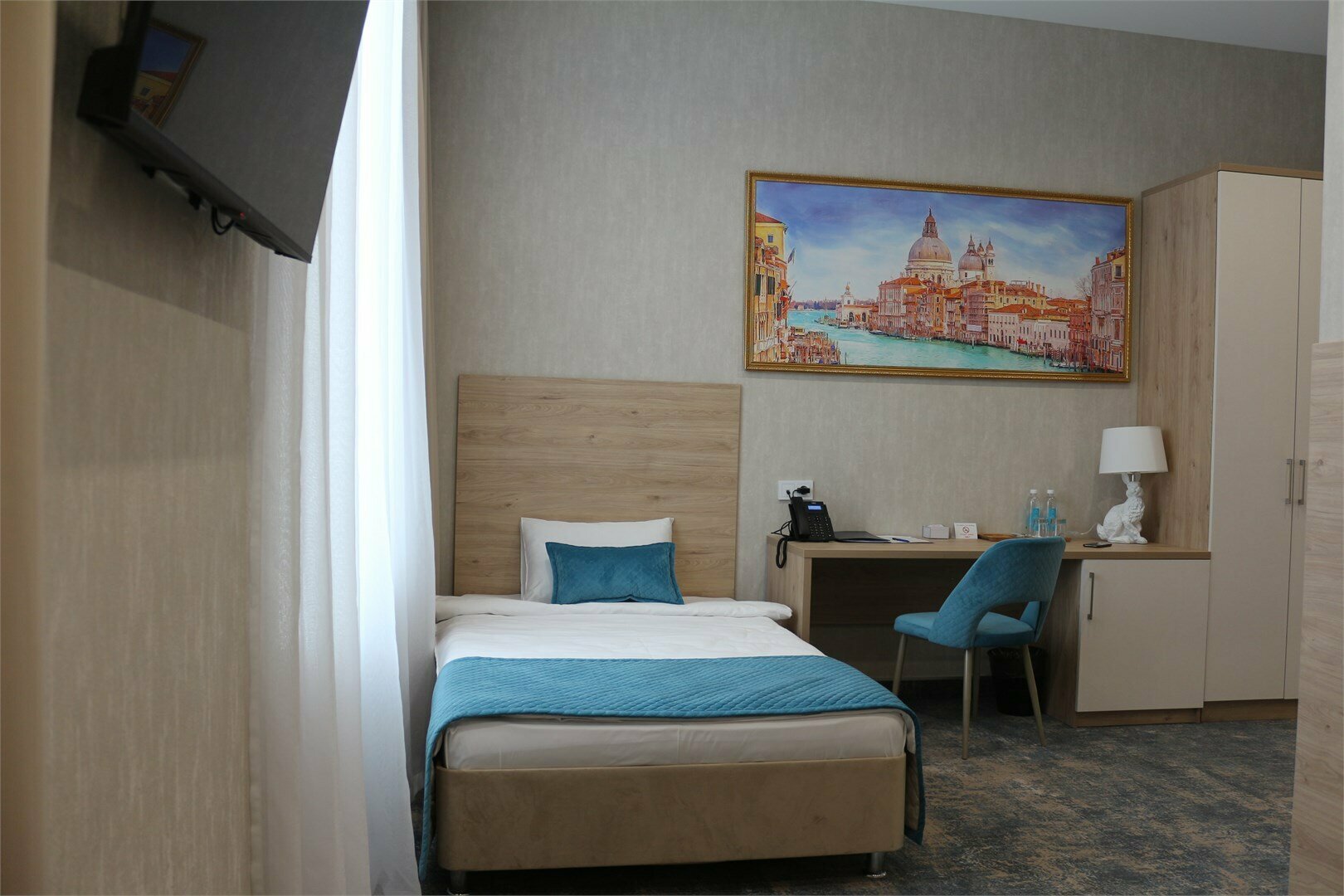 Двухместный номер с 2 отдельными кроватями