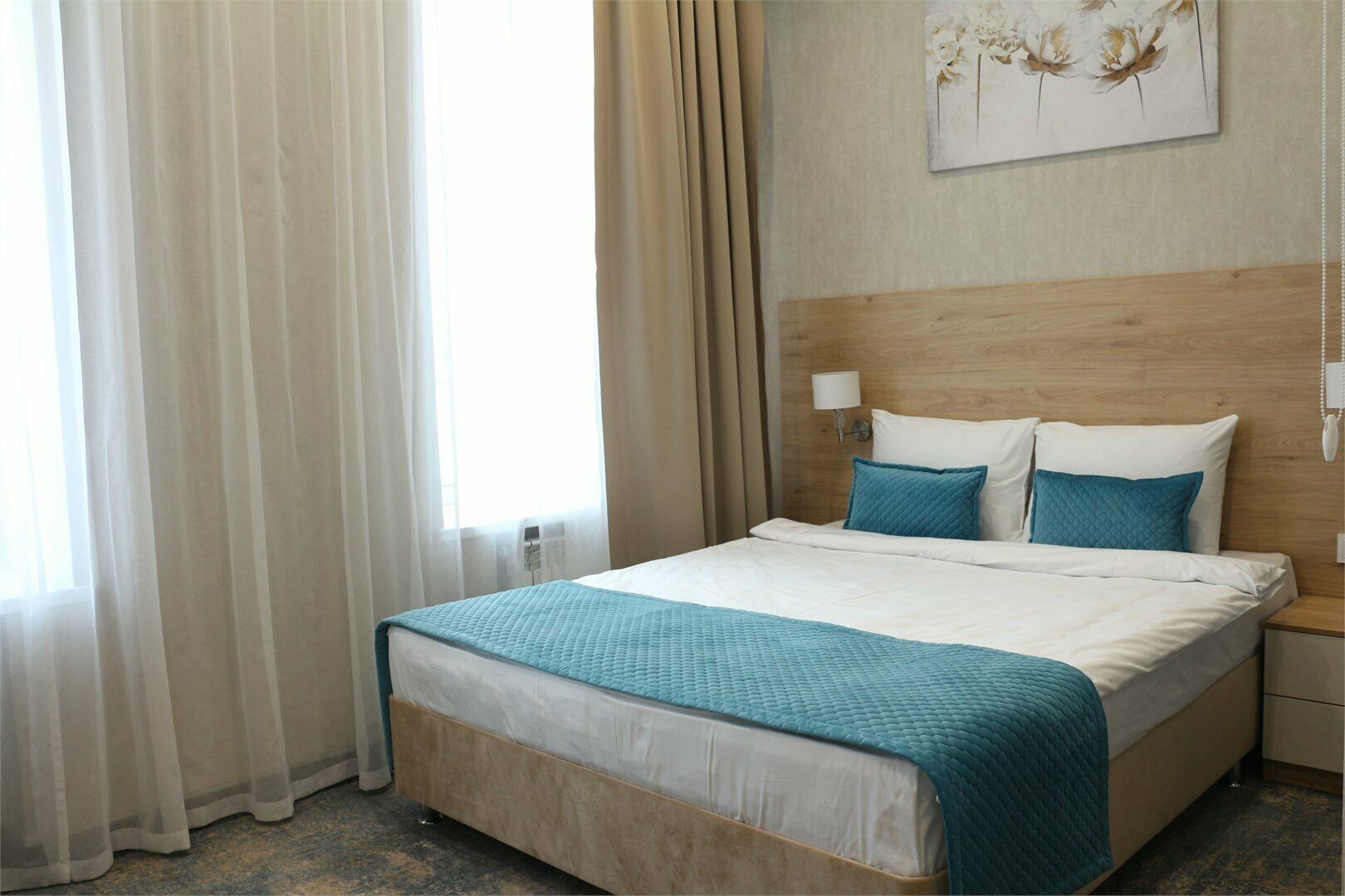 Большой двухместный номер с 1 кроватью