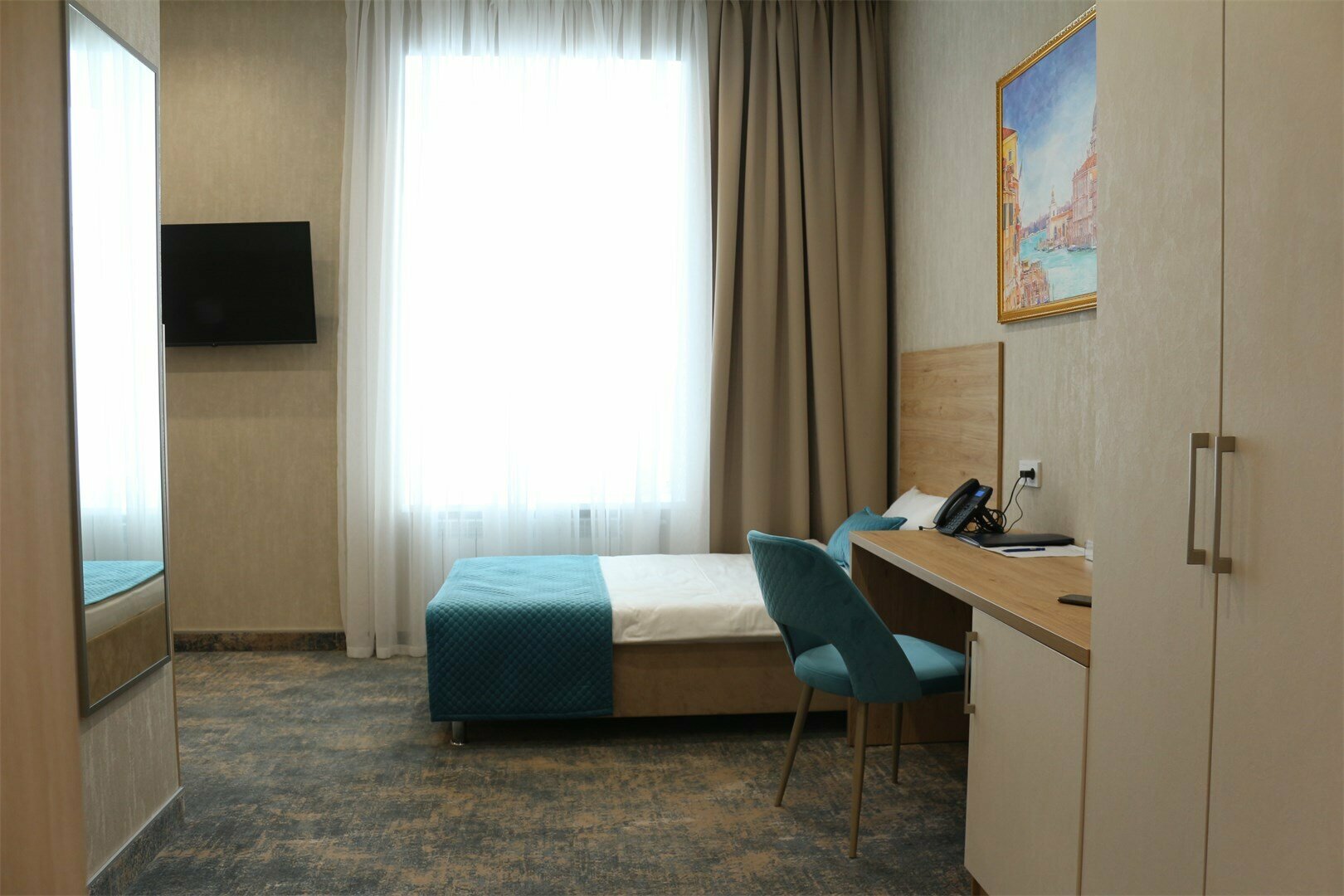 Двухместный номер с 2 отдельными кроватями