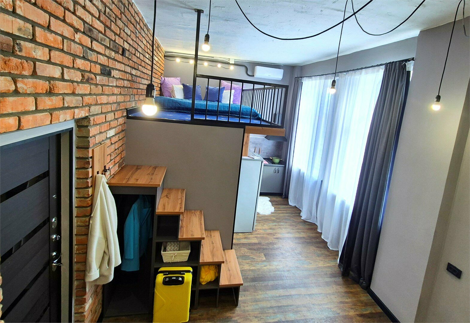 Студия Двухместная (Двухуровневая)