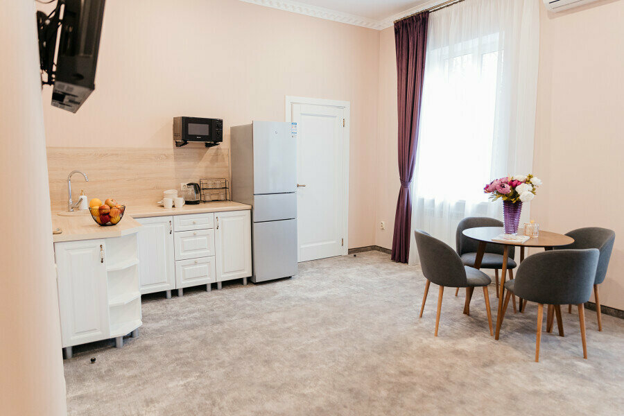 Люкс с кроватью размера «king-size»