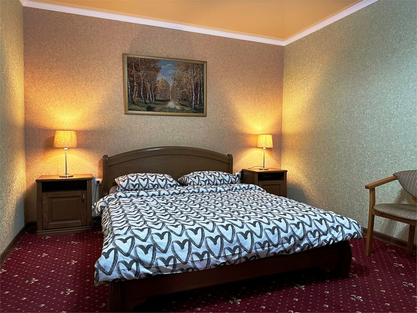 Трехместный номер полулюкс - 401