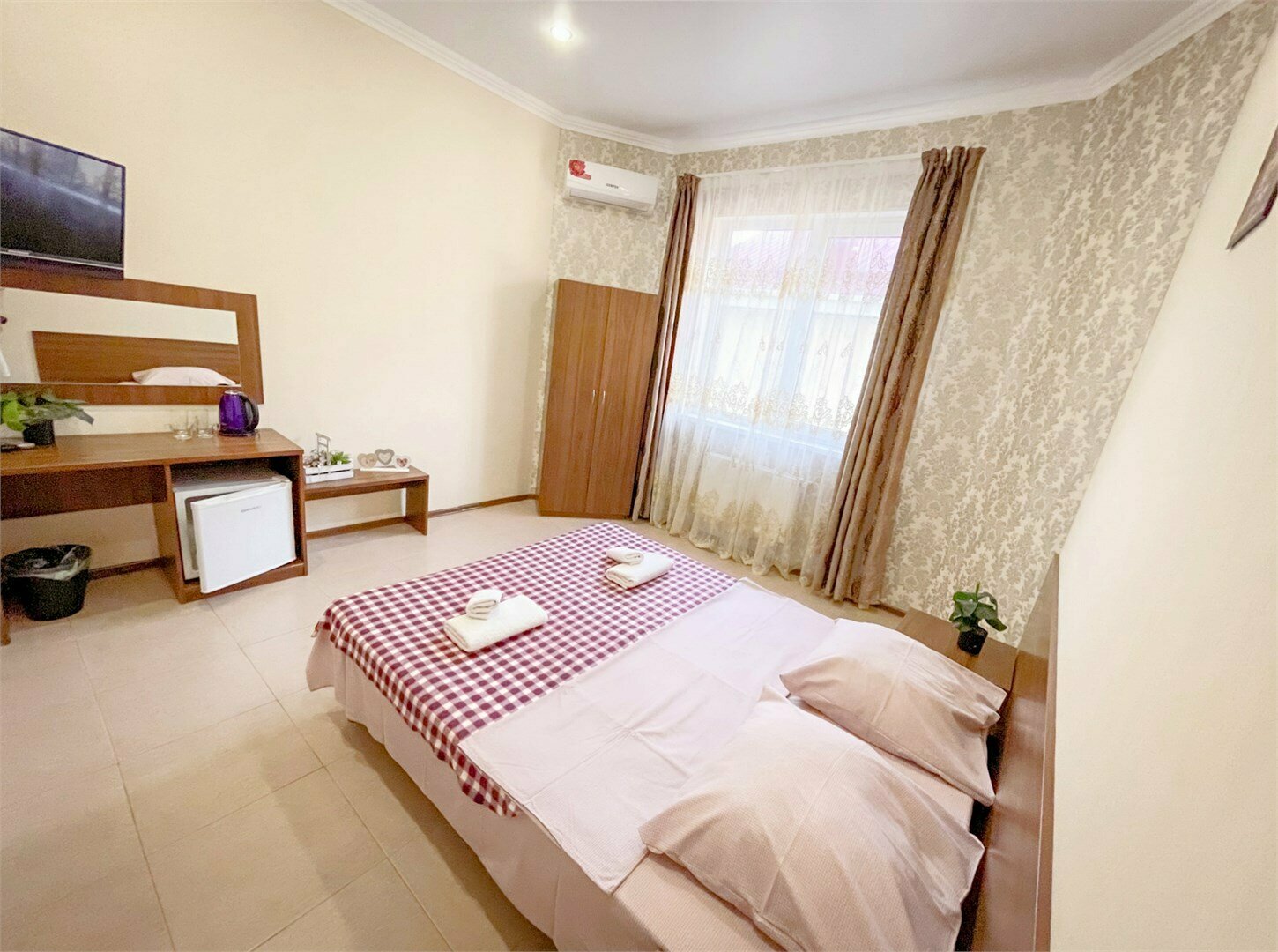 Двухместный номер с доп. местом