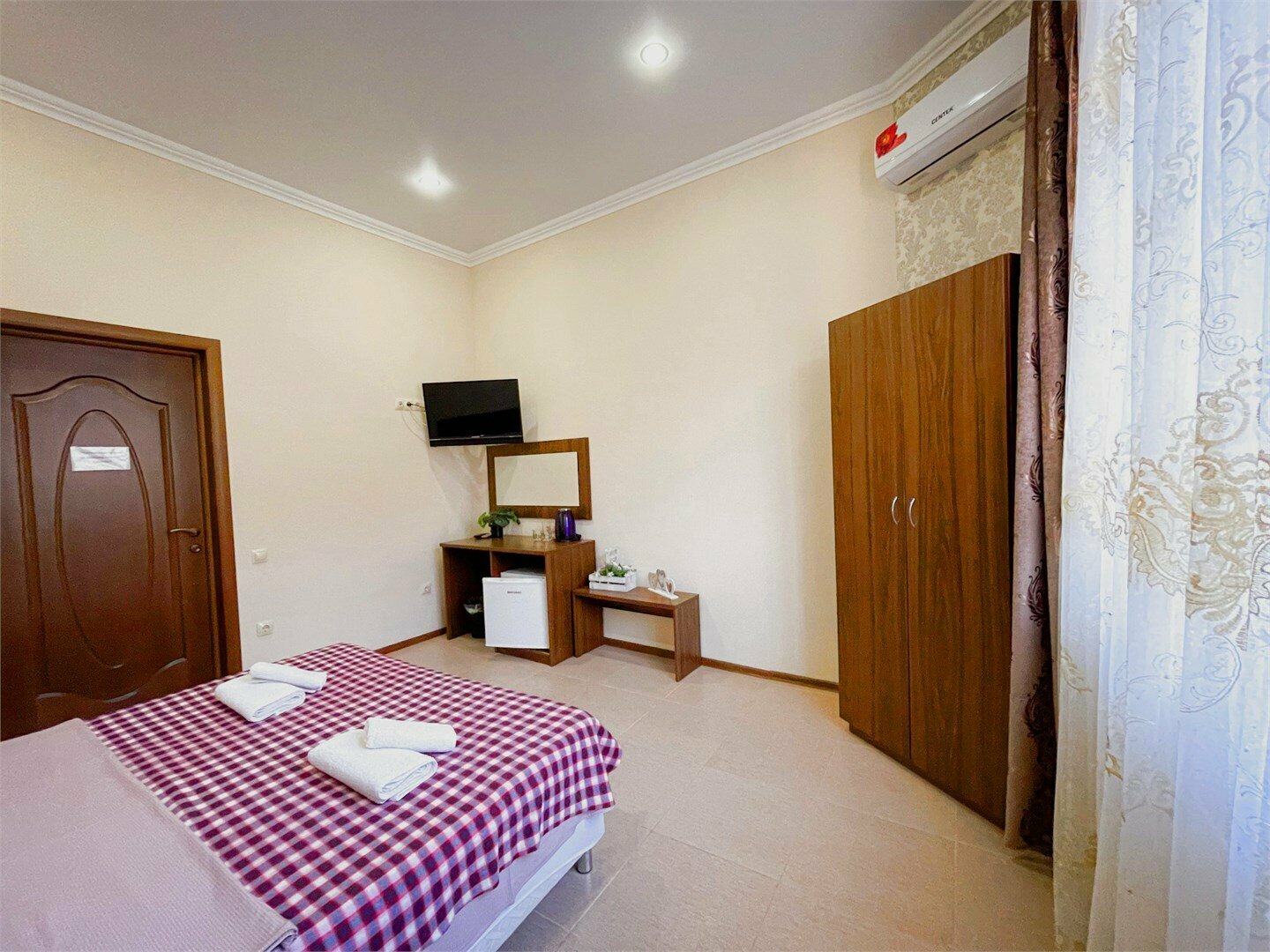 Двухместный номер с доп. местом