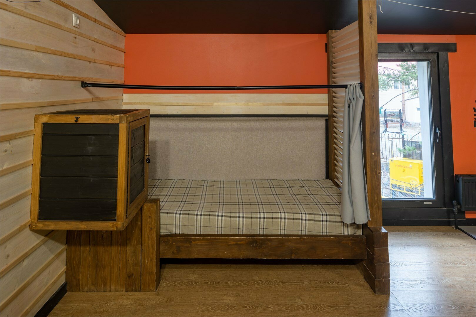 5-местная комната общего размещения с санузлом