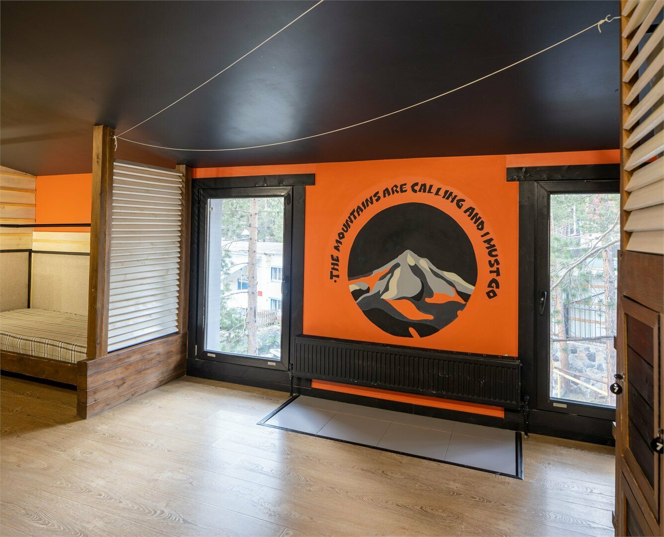 5-местная комната общего размещения с санузлом