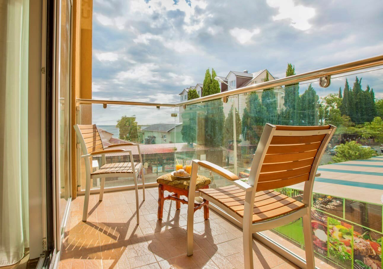 Джуниор сюит с балконом